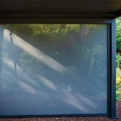 Store Latéral Enroulable Pour Pergola Bioclimatique Ombrea – 4 M