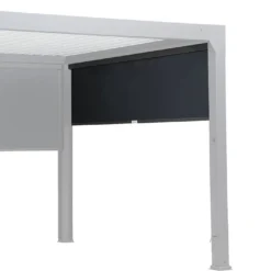 Rideau Pour Pergola Actual Green Outside – 3 M Gris