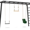Aire De Jeux Playbase Berg Large TL – Trapèze, Balançoires Bébé Et Enfant -Jardelix Soldes Magasin structure aire de jeux playbase large tl berg trapeze balancoires