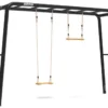 Aire De Jeux Playbase Berg Large TT – Trapèze Et Balançoire Bois 1 Aire De Jeux Playbase Berg Large TT – Trapèze Et Balançoire Bois -Jardelix Soldes Magasin structure aire de jeux playbase large tt berg trapeze balancoire