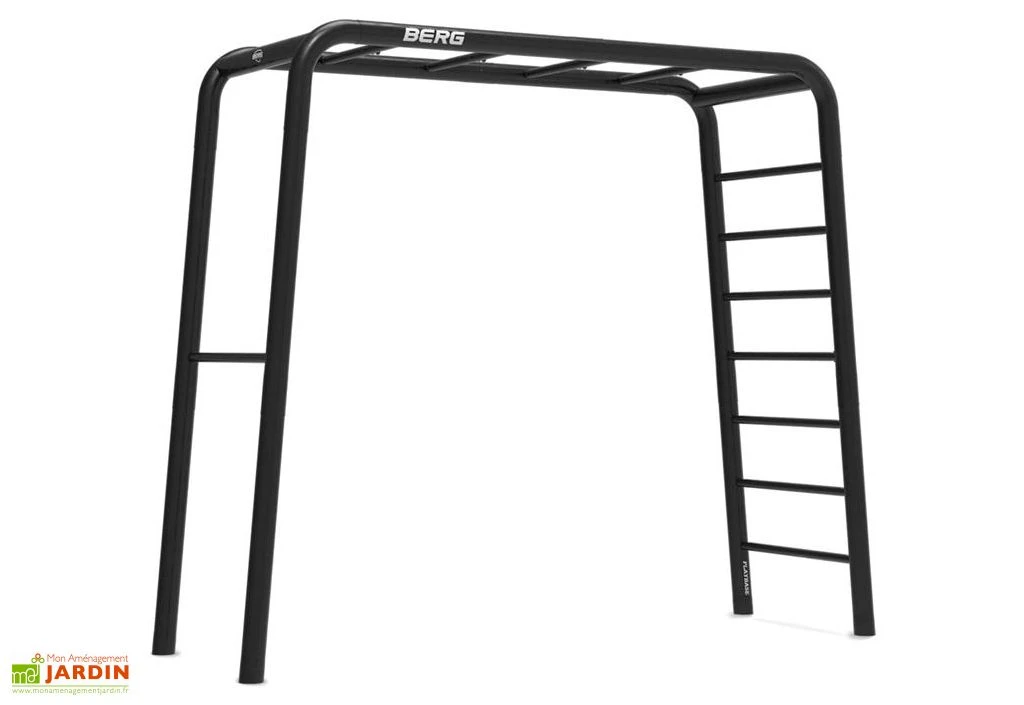 Aire De Jeux Playbase Berg Medium TL – 2 Balançoires En Bois 4 Aire De Jeux Playbase Berg Medium TL – 2 Balançoires En Bois – Image 2