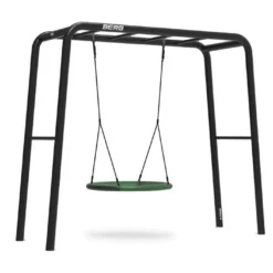 Aire De Jeux En Métal Playbase Berg Medium TT – Balançoire Nid D’oiseau