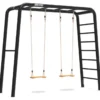 Aire De Jeux Playbase Berg Medium TL – 2 Balançoires En Bois