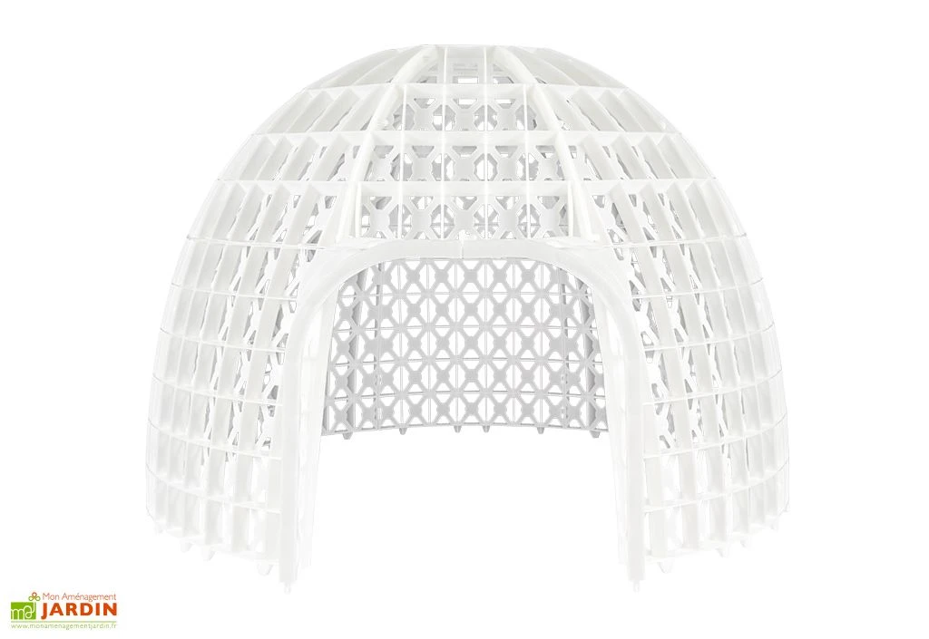 Cabane Pour Enfant Structure Igloo En PEHD ⌀152 Cm – Tinygloo 1 Porte 4 Cabane Pour Enfant Structure Igloo En PEHD ⌀152 Cm – Tinygloo 1 Porte – Image 2