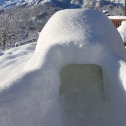 Cabane Pour Enfant Structure Igloo En PEHD ⌀152 Cm – Tinygloo 1 Porte 12 Cabane Pour Enfant Structure Igloo En PEHD ⌀152 Cm – Tinygloo 1 Porte -Jardelix Soldes Magasin structure igloo polyethylene cabane enfant tinygloo 1 porte