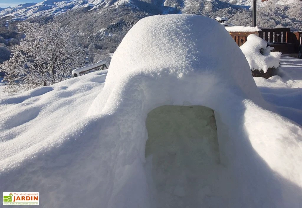 Cabane Pour Enfant Structure Igloo En PEHD ⌀152 Cm – Tinygloo 1 Porte 7 Cabane Pour Enfant Structure Igloo En PEHD ⌀152 Cm – Tinygloo 1 Porte – Image 5