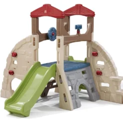 Step2 Mur D’Escalade Pour Enfants – Alpine Ridge, Climber And Slide
