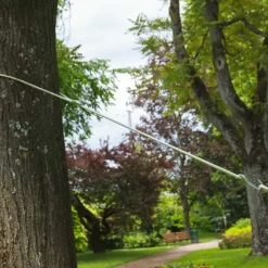 Kit De Fixation Rope Pro Sur Arbres Pour Hamac