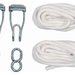 Kit De Fixation Rope Pro Sur Arbres Pour Hamac -Jardelix Soldes Magasin support hamac kit rop pro 95000 2