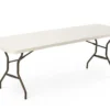 Lifetime Lot De 10 Tables Pliantes En Acier Et PEHD - 244 X 76 Cm -Jardelix Soldes Magasin table a manger jardin pliante