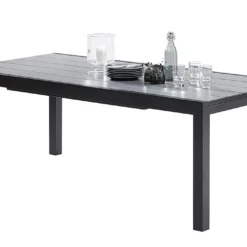 Salon De Jardin HPL Star : Table Extensible Alu + 12 Fauteuils 9 Salon De Jardin HPL Star : Table Extensible Alu + 12 Fauteuils -Jardelix Soldes Magasin table aluminium salon de jardin 8 12 personnes 1