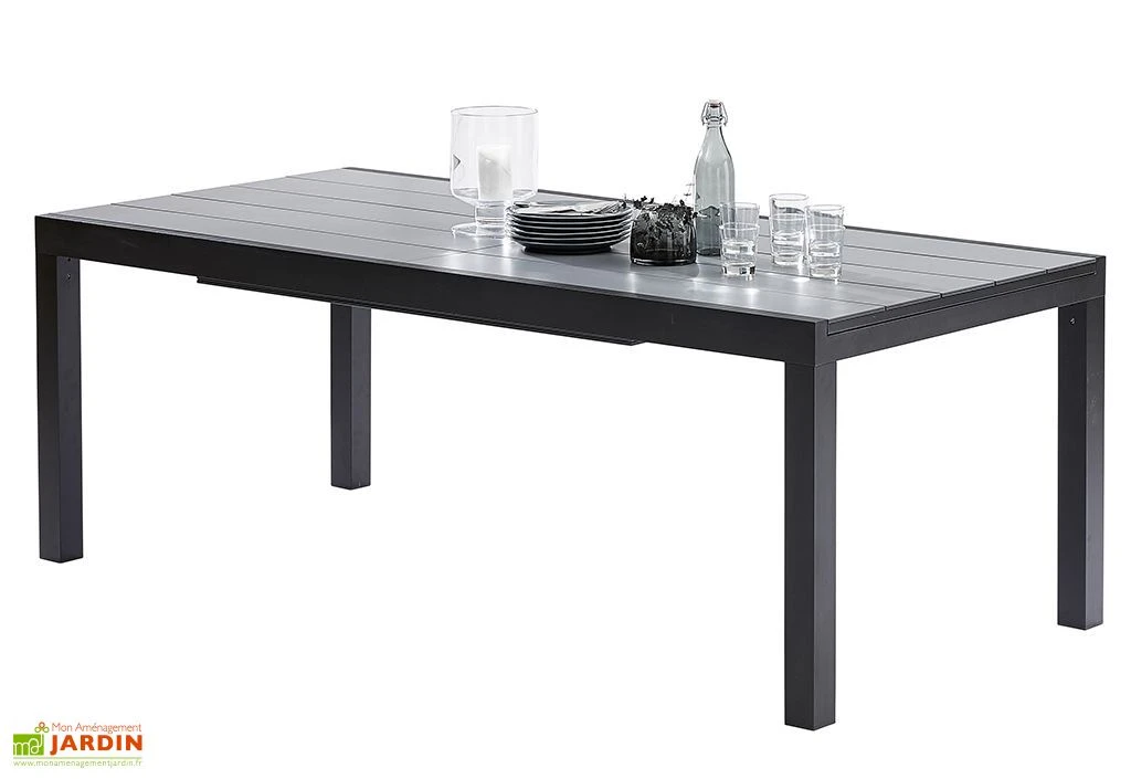 Salon De Jardin HPL Star : Table Extensible Alu + 12 Fauteuils 5 Salon De Jardin HPL Star : Table Extensible Alu + 12 Fauteuils – Image 3