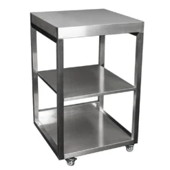 Table D’appoint En Acier Inoxydable 62 X 62 Cm - MOBT 60