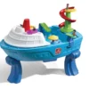 Step2 Table De Jeux D’Eau Et De Sable Bateau La Croisière S’Amuse 1 Step2 Table De Jeux D’Eau Et De Sable Bateau La Croisière S’Amuse -Jardelix Soldes Magasin table bateau jeu eau sable jardin plastique step2 2