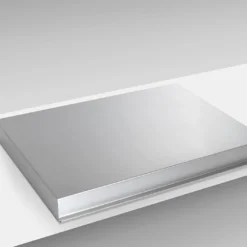 Table De Cuisson En Inox Avec Plancha + Triple Feu à Gaz Oasi 205C -Jardelix Soldes Magasin table de cuisson 400099 4