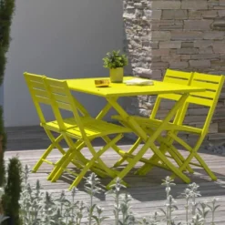 Table De Jardin Pliante Marius 140x80
