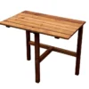 Table De Jardin Pliante En Bois Traité - Adapt -Jardelix Soldes Magasin table de jardin pliante en bois de pin