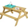 Table De Pique-nique En Bois Pour Enfants – TP Splash And Play 2 Table De Pique-nique En Bois Pour Enfants – TP Splash And Play -Jardelix Soldes Magasin table de pique nique bois fsc