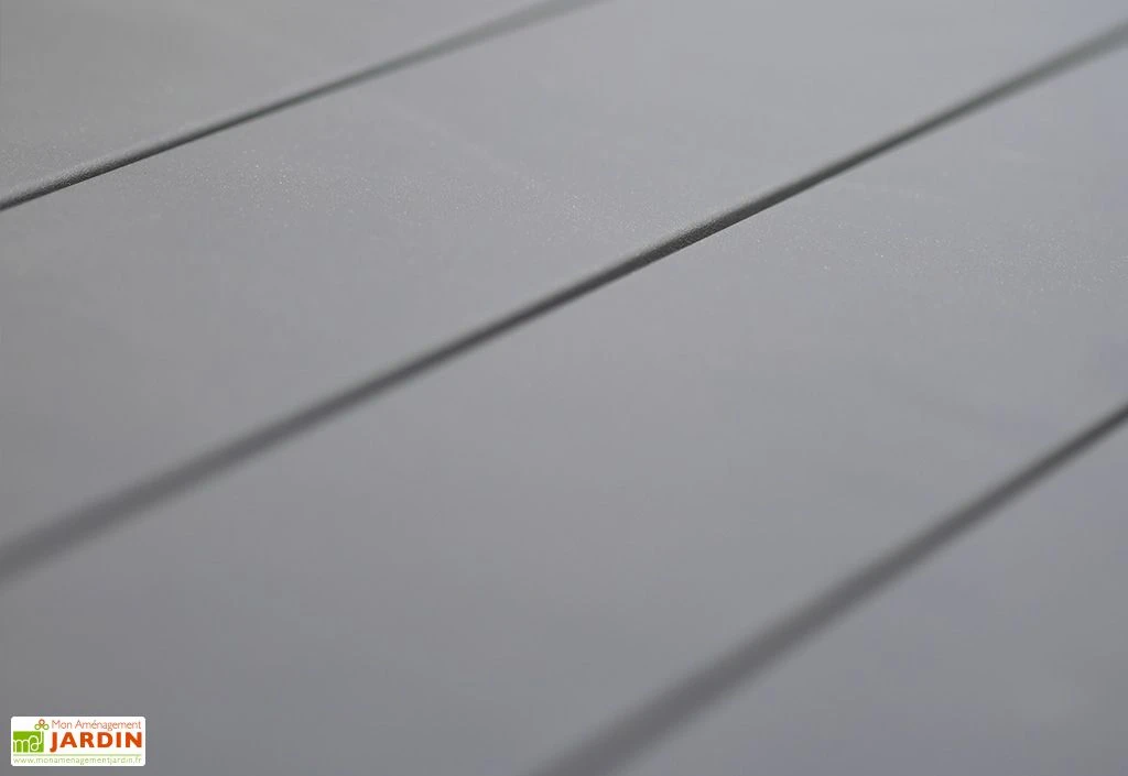 Table En Aluminium Avec Rallonge Automatique Anthracite 180/240 Miami 4 Table En Aluminium Avec Rallonge Automatique Anthracite 180/240 Miami – Image 2