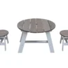 Axi Table Pour Enfant En Bois De Hemlock + Tabourets -Jardelix Soldes Magasin table enfant bois hemlock tabourets 1