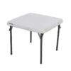 Lifetime Table Pour Enfant Pliable En Acier Et PEHD 61 X 61 Cm 2 Lifetime Table Pour Enfant Pliable En Acier Et PEHD 61 X 61 Cm -Jardelix Soldes Magasin table enfant pliable lifetime
