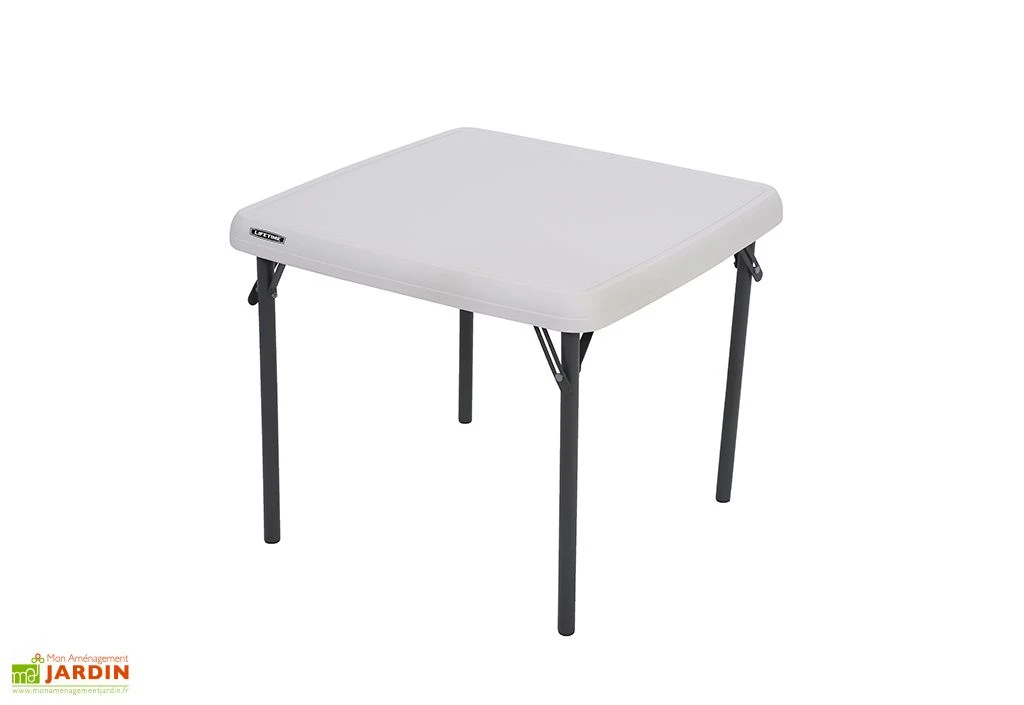 Lifetime Table Pour Enfant Pliable En Acier Et PEHD 61 X 61 Cm 3 Lifetime Table Pour Enfant Pliable En Acier Et PEHD 61 X 61 Cm