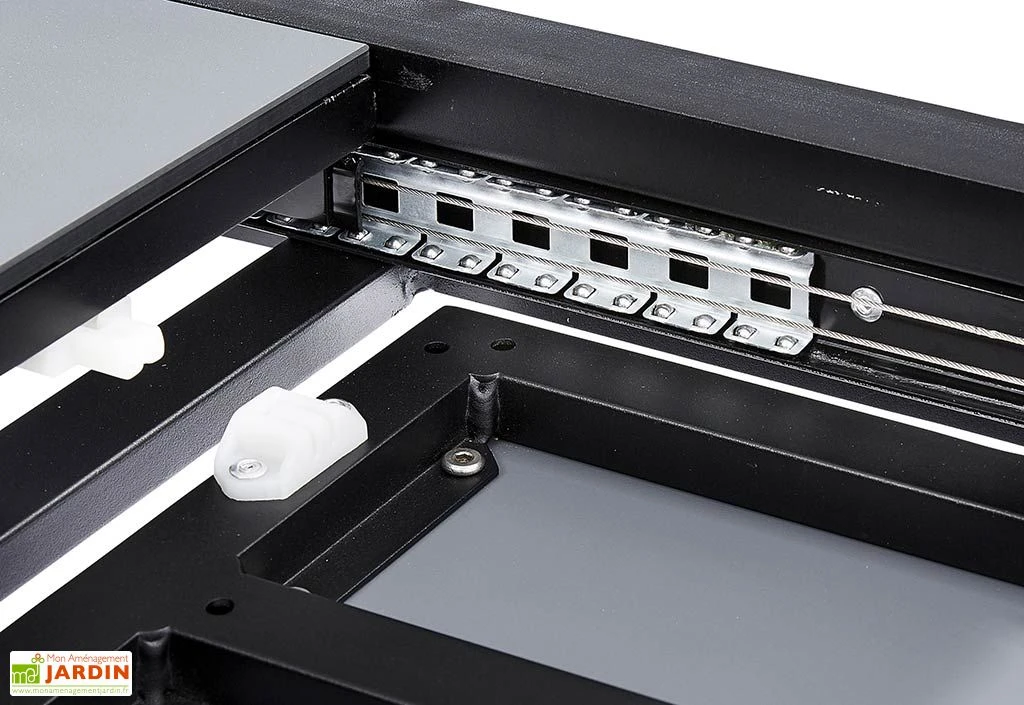 Salon De Jardin HPL Star : Table Extensible Alu + 12 Fauteuils 7 Salon De Jardin HPL Star : Table Extensible Alu + 12 Fauteuils – Image 5