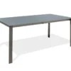 Table De Jardin Extensible En Aluminium Et Verre Honfleur 180/250 Cm 1 Table De Jardin Extensible En Aluminium Et Verre Honfleur 180/250 Cm -Jardelix Soldes Magasin table exterieur rallonge aluminium verre honfleur