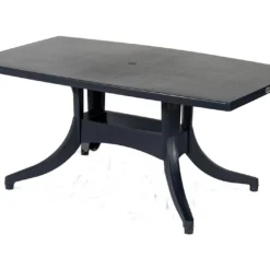 Table De Jardin En Résine 160 X 90 Cm - Europa