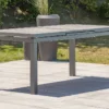 Table De Jardin Extensible Aluminium Et Céramique Venise 190/250 Cm 2 Table De Jardin Extensible Aluminium Et Céramique Venise 190/250 Cm -Jardelix Soldes Magasin table jardin aluminium ceramique 250cm