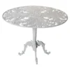 Table De Jardin Fonte D’Aluminium Moulé Fougère -Jardelix Soldes Magasin table jardin aluminium fougere 1
