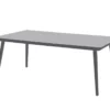 Table De Jardin En Aluminium Et HPL Sophie Studio 100 X 170 Cm -Jardelix Soldes Magasin table jardin aluminium hpl sophie studio 100x170cm
