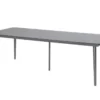 Table De Jardin En Aluminium Et HPL Sophie Studio 100 X 240 Cm -Jardelix Soldes Magasin table jardin aluminium hpl sophie studio 100x240cm