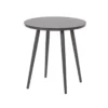 Table De Jardin En Aluminium Et HPL Sophie Studio Bistrot ⌀ 70 Cm -Jardelix Soldes Magasin table jardin aluminium hpl sophie studio bistro 70cm