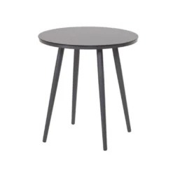 Table De Jardin En Aluminium Et HPL Sophie Studio Bistrot ⌀ 70 Cm