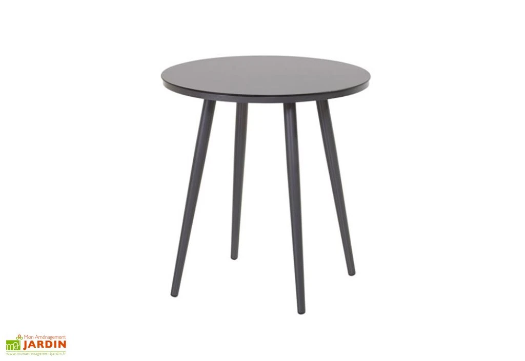 Table De Jardin En Aluminium Et HPL Sophie Studio Bistrot ⌀ 70 Cm 3 Table De Jardin En Aluminium Et HPL Sophie Studio Bistrot ⌀ 70 Cm