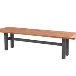 Table De Jardin Bois De Teck Et Aluminium Sophie Yasmani Teak 300 Cm