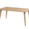 Table De Jardin En Bois De Teck Sophie Studio Teak 100 X 170 Cm -Jardelix Soldes Magasin table jardin bois teck sophie studio teak 100x170cm