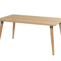 Table De Jardin En Bois De Teck Sophie Studio Teak 100 X 170 Cm