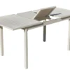 Hevea Table De Jardin Extensible En Aluminium Blanc Sarana 1 Hevea Table De Jardin Extensible En Aluminium Blanc Sarana -Jardelix Soldes Magasin table jardin extensible aluminium blanc sarana 3