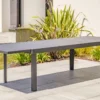 Table De Jardin Extensible En Aluminium Copenhague 200/300 Cm -Jardelix Soldes Magasin table jardin extensible aluminium copenhague 100 200 300 cm 1