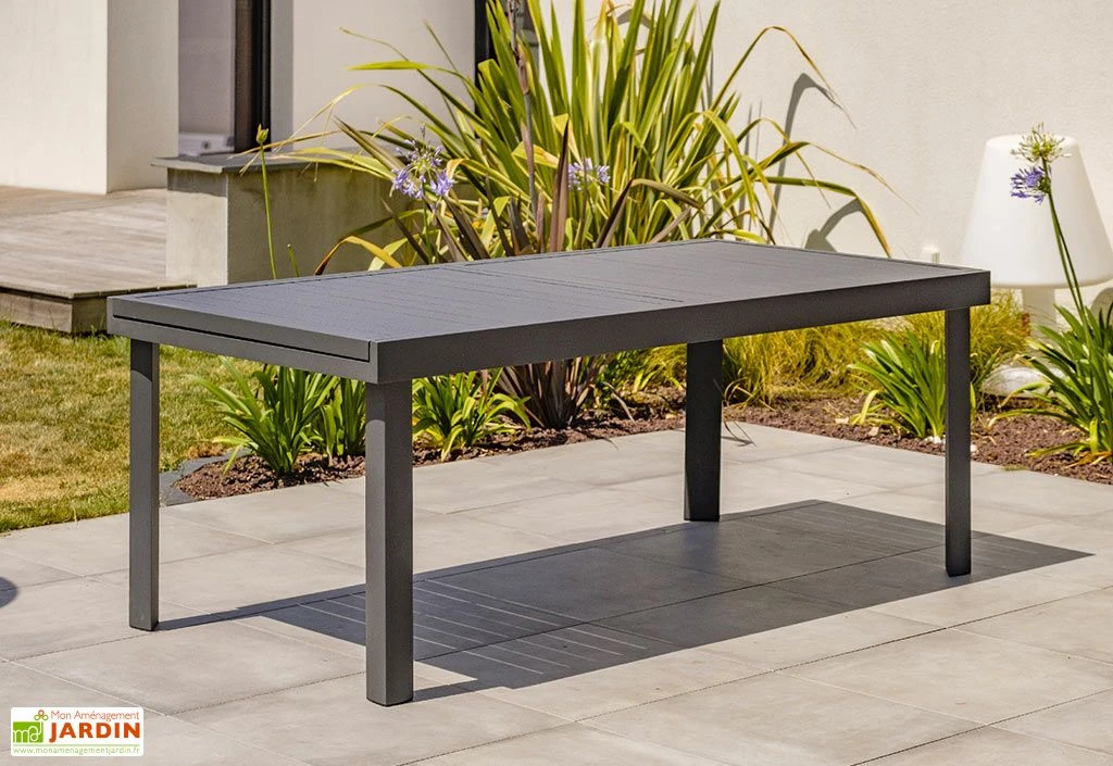 Table De Jardin Extensible En Aluminium Copenhague 200/300 Cm 5 Table De Jardin Extensible En Aluminium Copenhague 200/300 Cm – Image 3