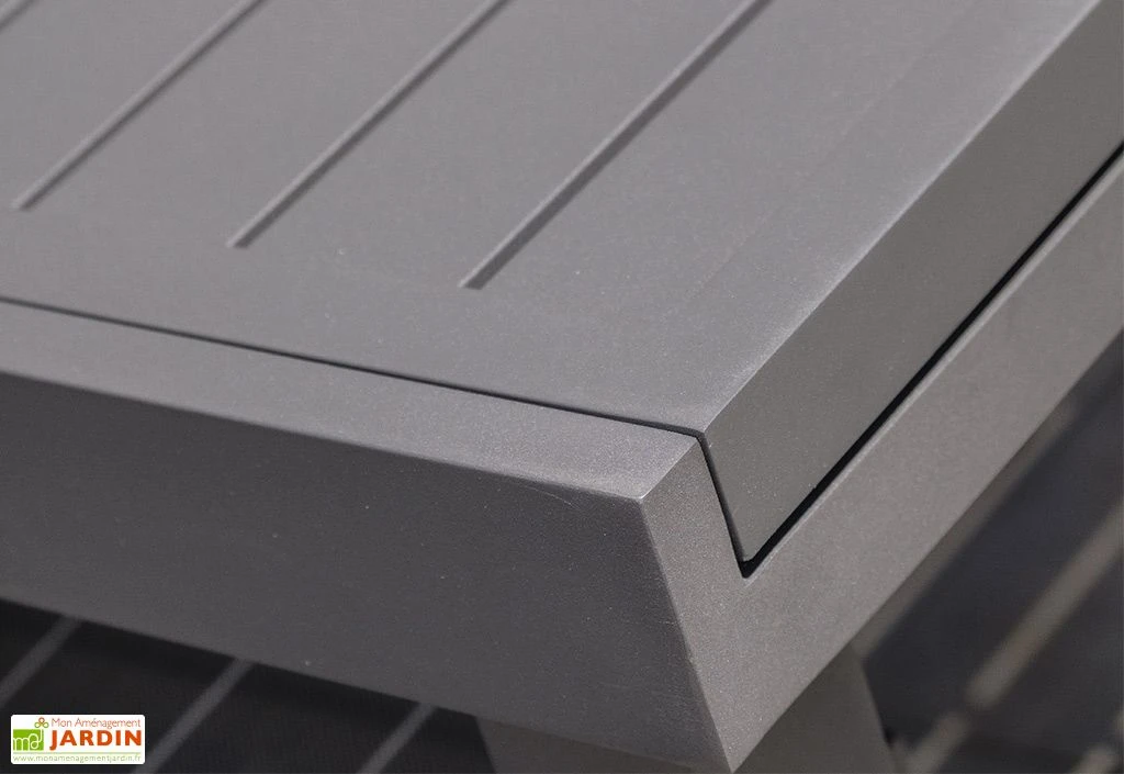 Table De Jardin Extensible En Aluminium Copenhague 200/300 Cm 6 Table De Jardin Extensible En Aluminium Copenhague 200/300 Cm – Image 4