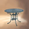 Table De Jardin Ronde Aluminium Teide-Marbella 90cm -Jardelix Soldes Magasin table jardin fonte aluminium 90cm 1