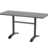 Table De Jardin Pliable En Aluminium Et HPL Sophie Bistro 68 X 138 Cm 1 Table De Jardin Pliable En Aluminium Et HPL Sophie Bistro 68 X 138 Cm -Jardelix Soldes Magasin table jardin pliable aluminium hpl sophie bistro 68x138cm 2