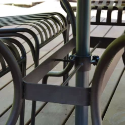 Table De Jardin Rectangulaire En Métal Et Mosaïque 160 X 90 Cm 7 Table De Jardin Rectangulaire En Métal Et Mosaïque 160 X 90 Cm -Jardelix Soldes Magasin table jardin rectangulaire metal mosaique 160 90 cm 2