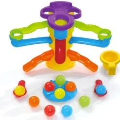 Step2 Table De Jeux D’Eau En Plastique Busy Ball -Jardelix Soldes Magasin table jeu eau boule enfant bebe plastique 2