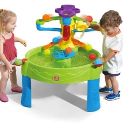 Step2 Table De Jeux D’Eau En Plastique Busy Ball -Jardelix Soldes Magasin table jeu eau boule enfant bebe plastique