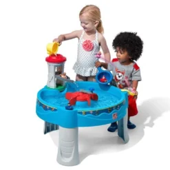 Step2 Table De Jeux D'Eau Pat’Patrouille -Jardelix Soldes Magasin table jeu eau pat patrouille table enfant jardin 2