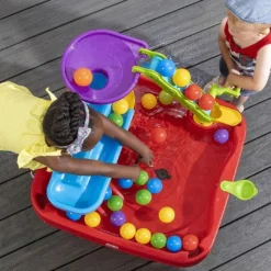 Step2 Table De Jeux D’Eau Et De Balles En Plastique Discovery Ball 10 Step2 Table De Jeux D’Eau Et De Balles En Plastique Discovery Ball -Jardelix Soldes Magasin table jeux eau balles plastique discovery ball step2 2